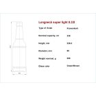 Long Neck 330 SLW - barna