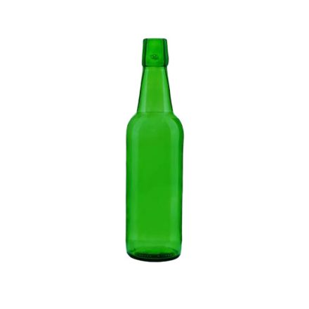 Bugelflasche 500 sörösüveg - zöld