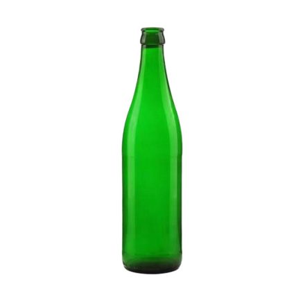 NRW 500 LW sörösüveg - zöld