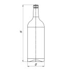 Bordeaux 1500ml - flint