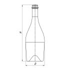 Sparkling Inkerman 750 - oliva