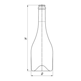 Sparkling Niva 4 - 750 - oliva